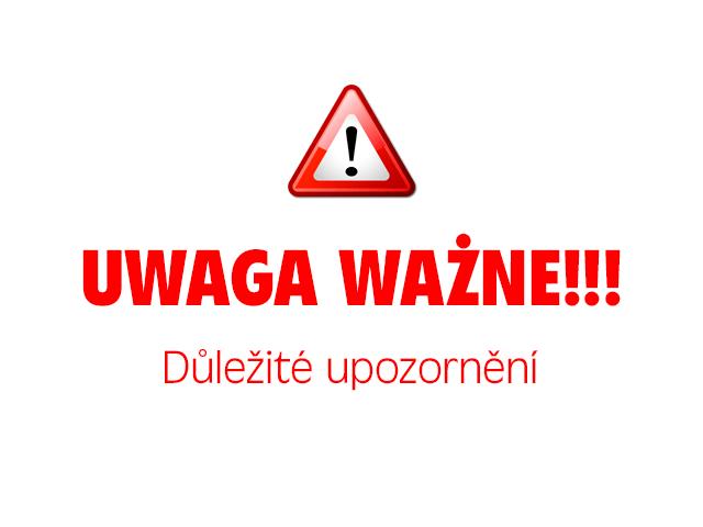 Zmiana cennika od 1.1.2017 Zmiana cennika od 1.1.2017