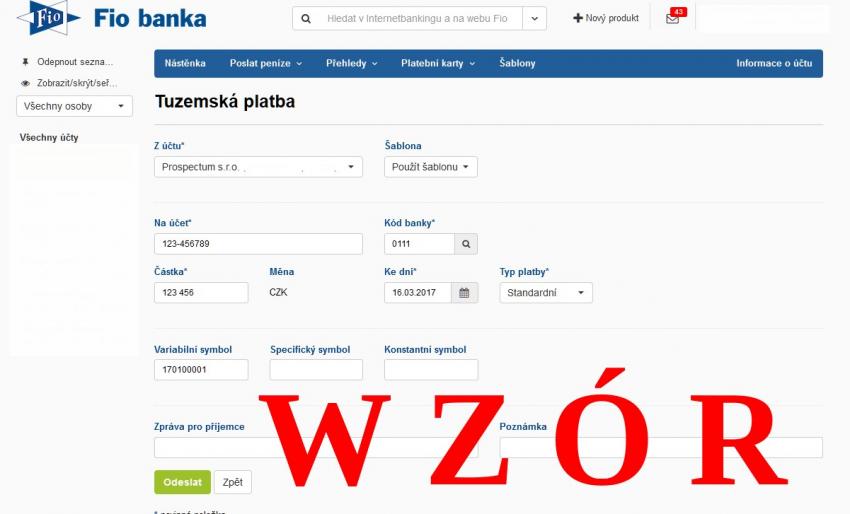 Jak poprawnie płacić czeskie faktury?
