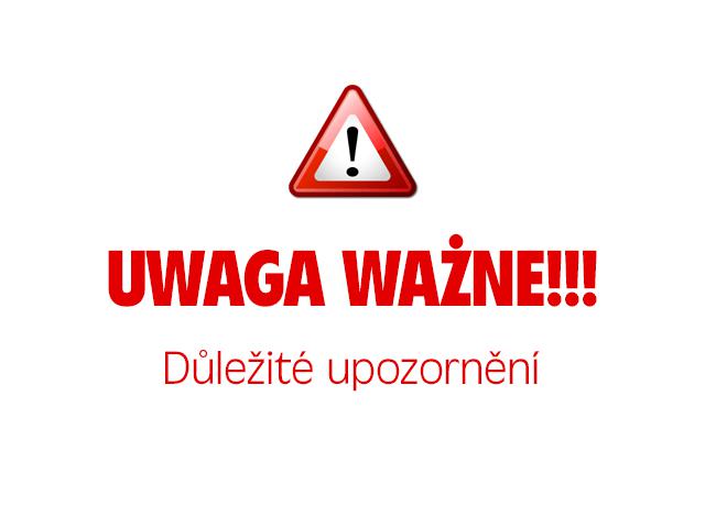 Zmiana cennika od 2.1.2018r. Zmiana cennika od 2.1.2018r.