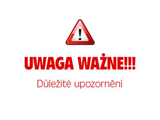 Zmiana cennika od 2.1.2018r.